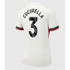Chelsea Marc Cucurella #3 Borta Kläder Dam 2025-26 Kortärmad Chelsea Marc Cucurella #3 Borta Kläder Dam 2025-26 Kortärmad